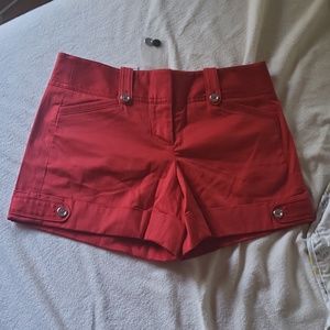 White house black market shorts sz 2